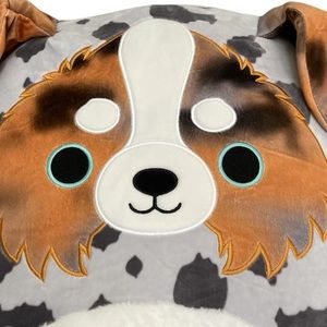 RAYLOR 20” JUMBO AUSTRALIAN SHEPHERD PUP SQUISHMALLOW